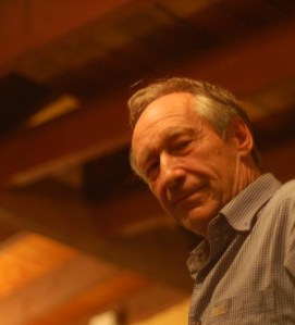 Peter in 2009. Photo by Phoebe Taylor