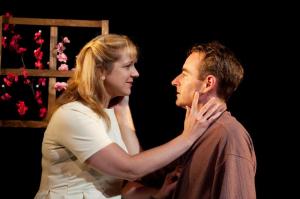 Ellen in Awake, with Justin Batchelor Photo by Sarah Walker