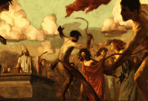 Goat spanking. It's the new ... um ...